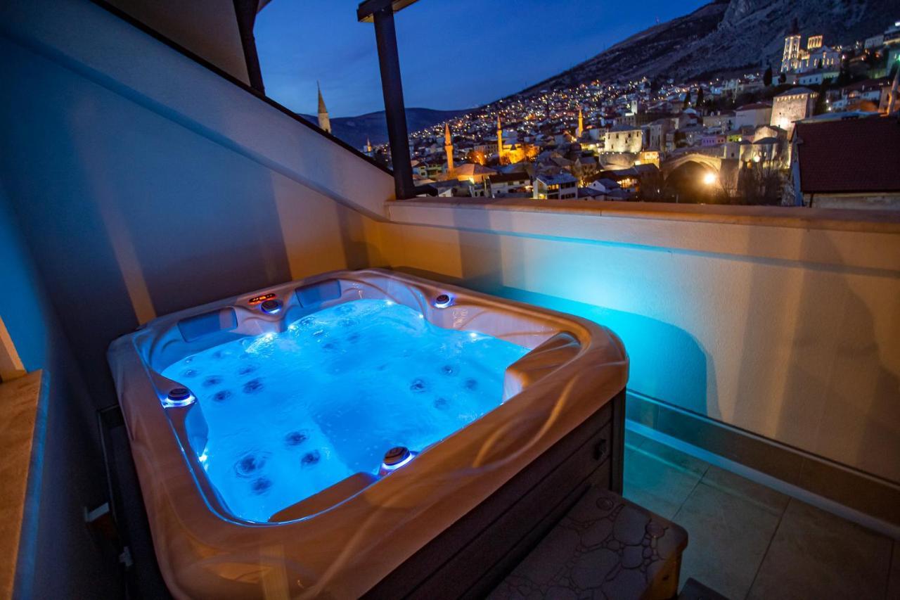 Exclusive Penthouse Old Town With Sauna And Jacuzzi Mostar Exterior photo